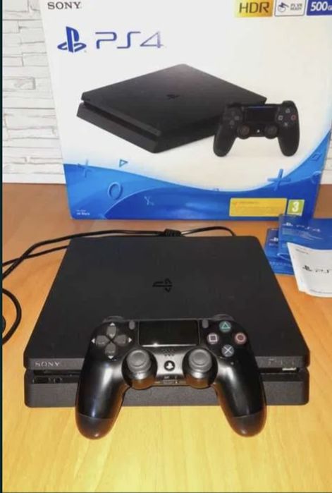 Ps4 slim 500 gb stare perfecta