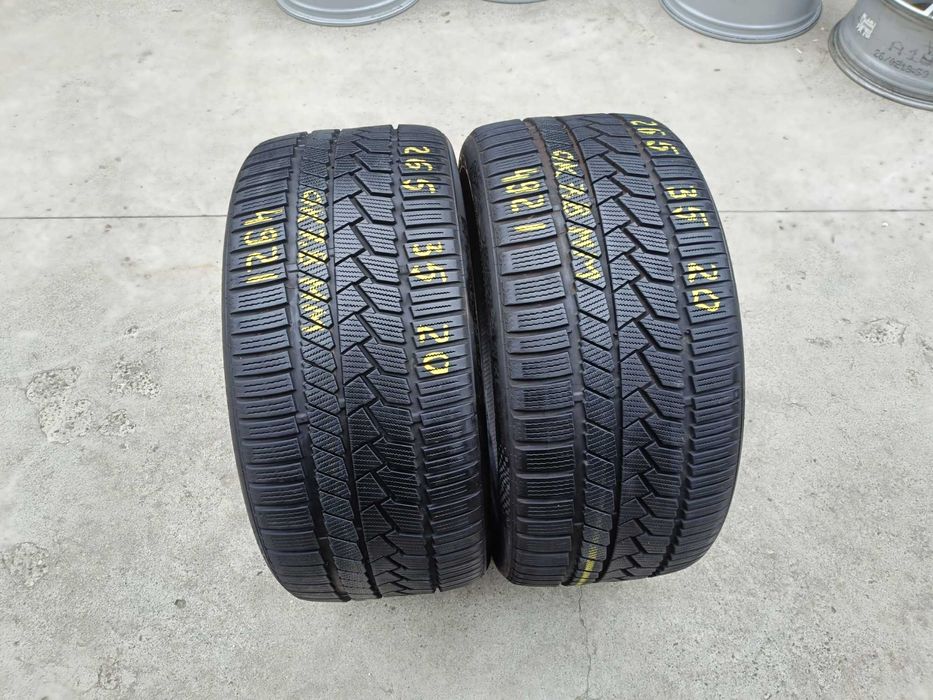 Doua anvelope iarna 265 35 20 continental wintercontact TS 860S 7,8 mm