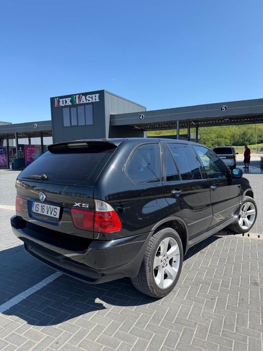 Vand BMW X5 E53 3.0 Diesel