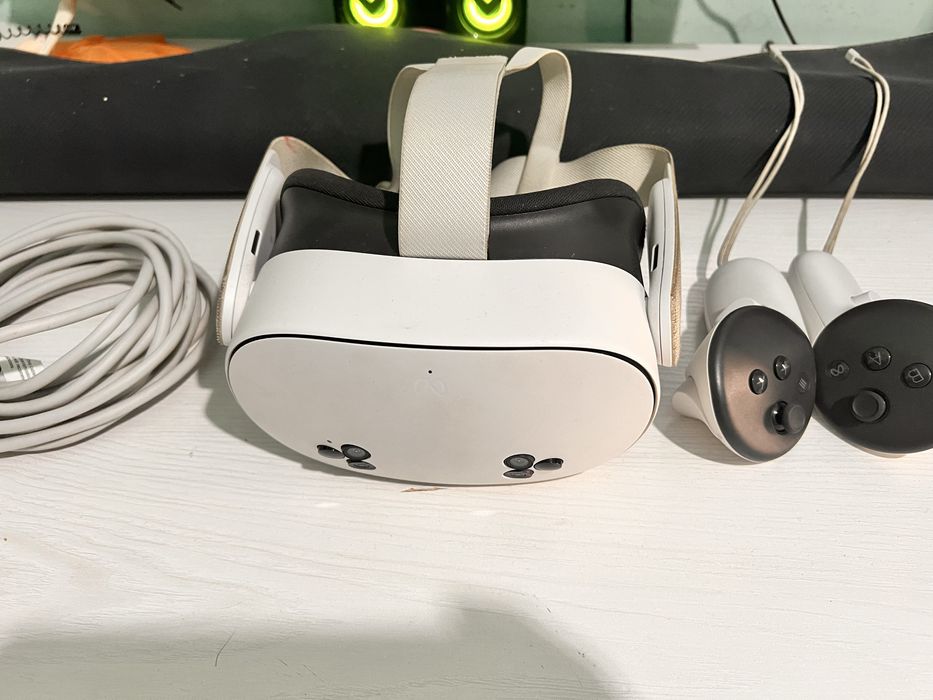 meta quest 3s на 128 gb /с кабелем линк 5 м