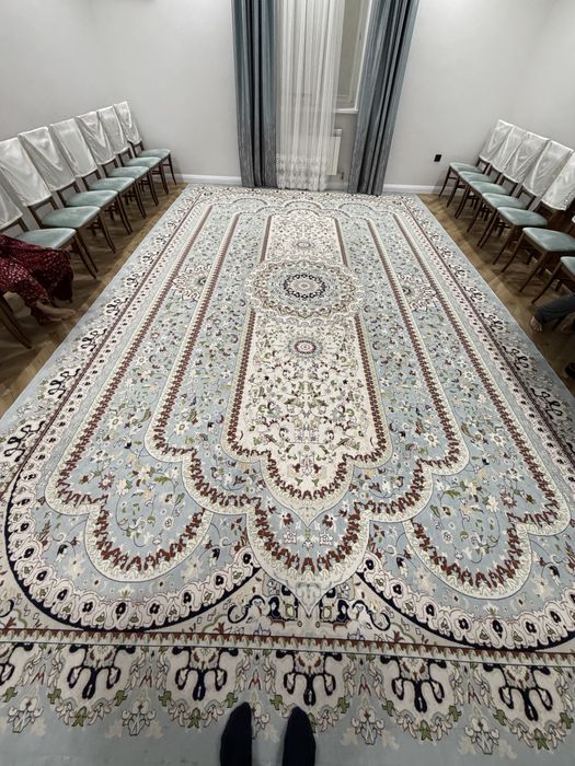 Ковер турецкий размер 6м на 4м