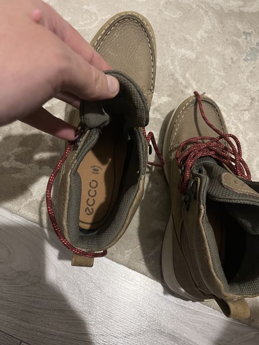 Ghete Ecco goretex