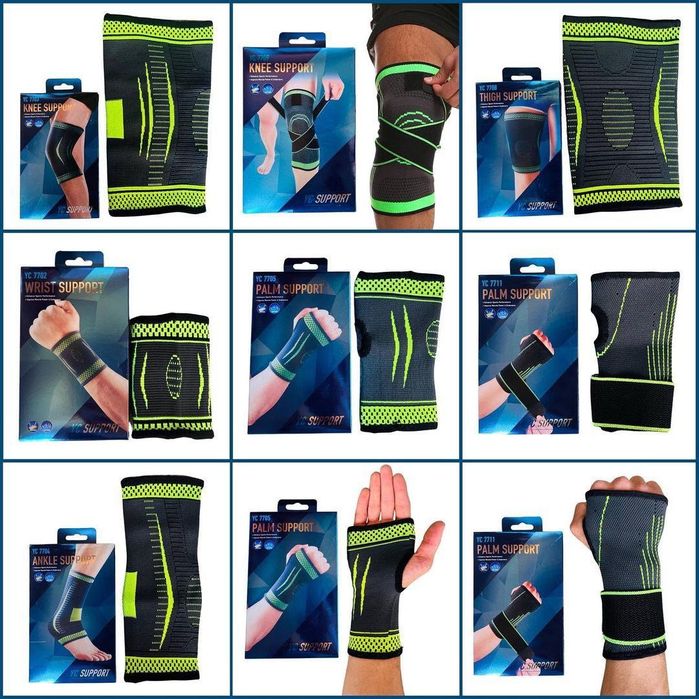 наколенники для рук и ног