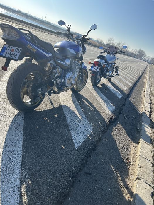 Yamaha xjr 1300 Naked