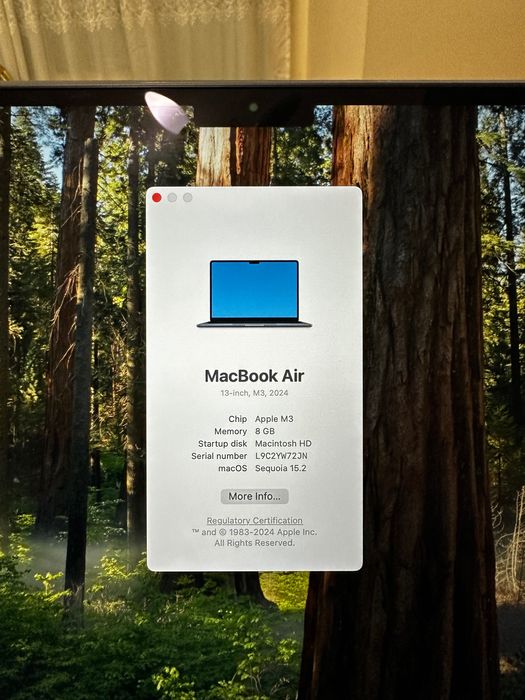 MacBook Air apple M3