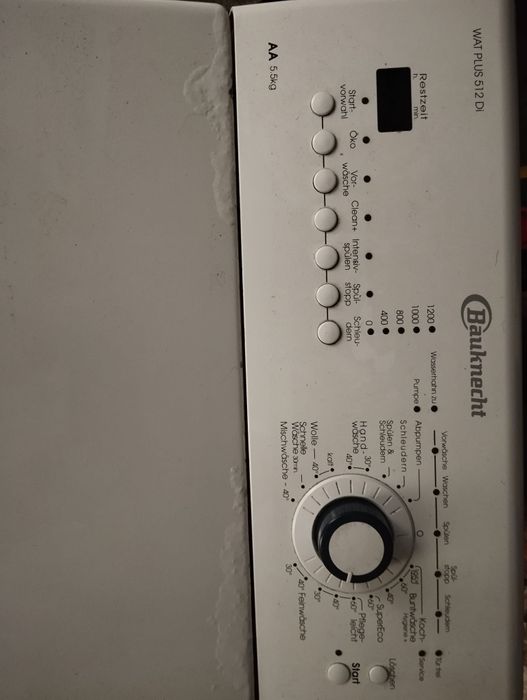 Masina de spalat verticala germana