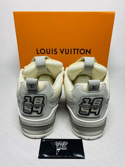 Louis vuitton skate gri
