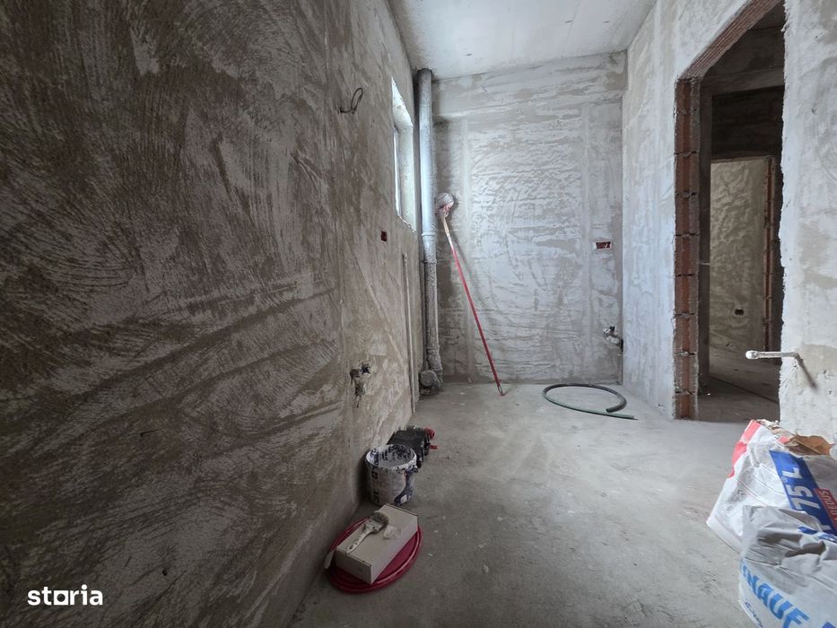2 camere Bragadiru Cristalului, decomandat 62 mp, ET 2, parcare