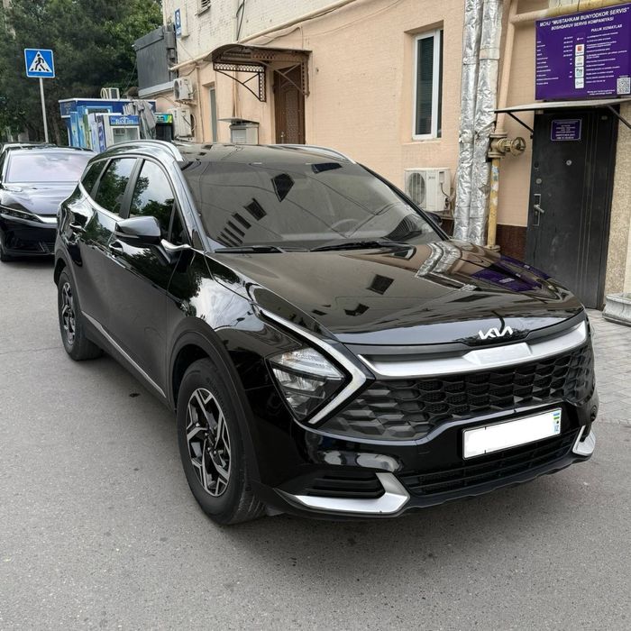 Kia sprortage 1 P/Z propan