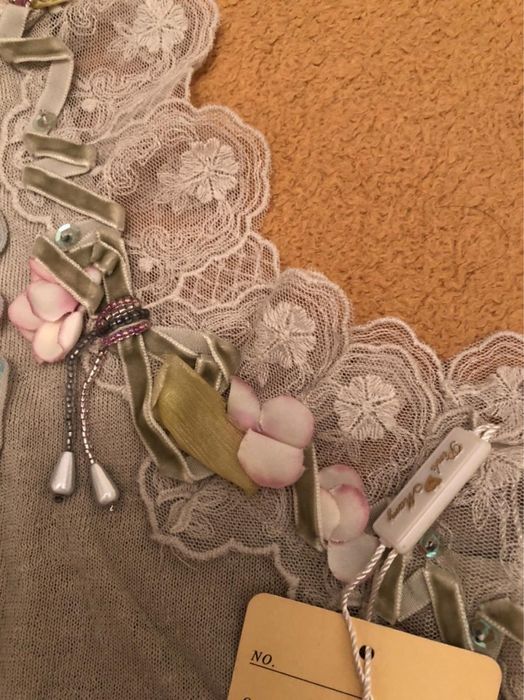 Джинсы бриджи 44