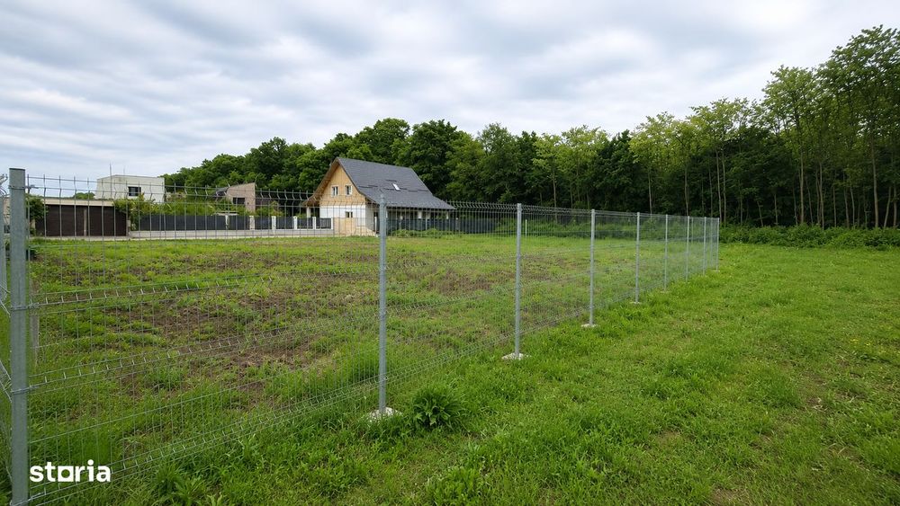 Teren intravilan 570 mp lângă pădure – Gulia / Tărtășești
