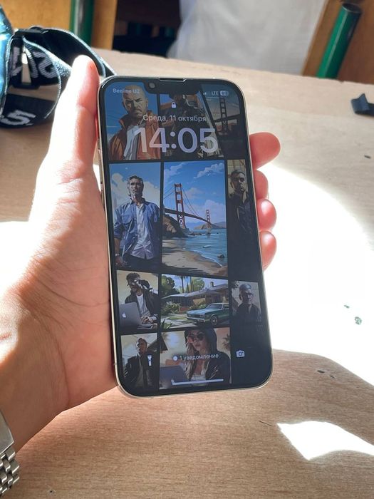 Iphone 13 pro 128 gb obmen 14 pro daplata qilaman