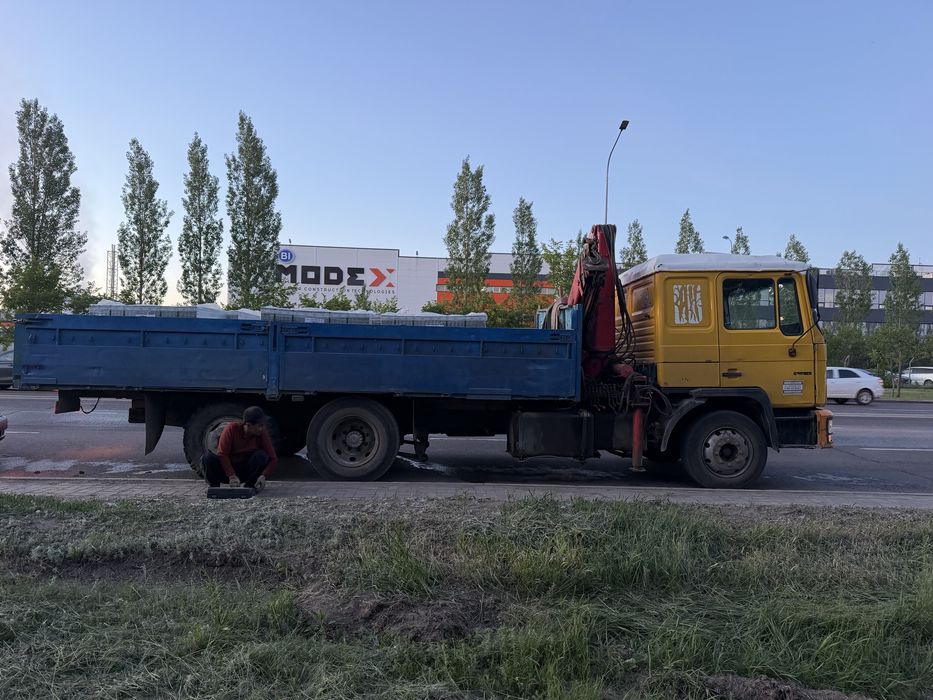 Продам манипулятор МАН КМУ 5 тонн