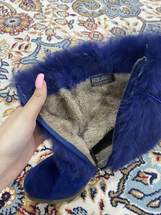 Сапоги зимние