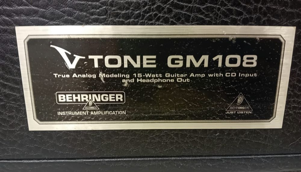 Amplificator chitara Behringer V Tone GM108