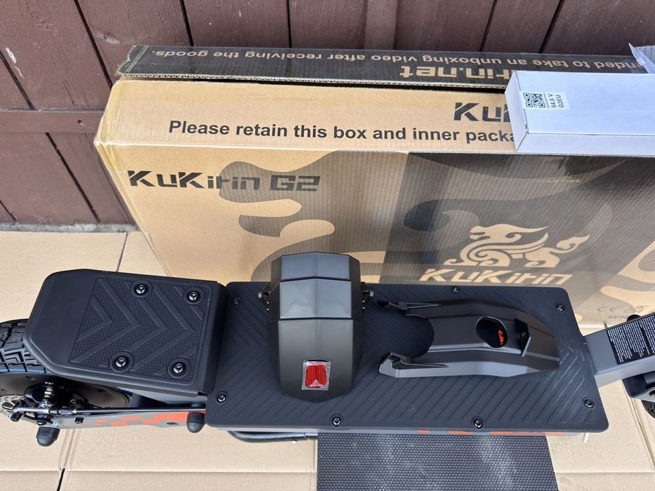 Trotineta electrica KUKIRIN G2 2026 NOUA sigilata în cutie scuter 800w