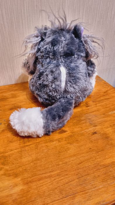 Плющевая игрушка кот "Люцифер"