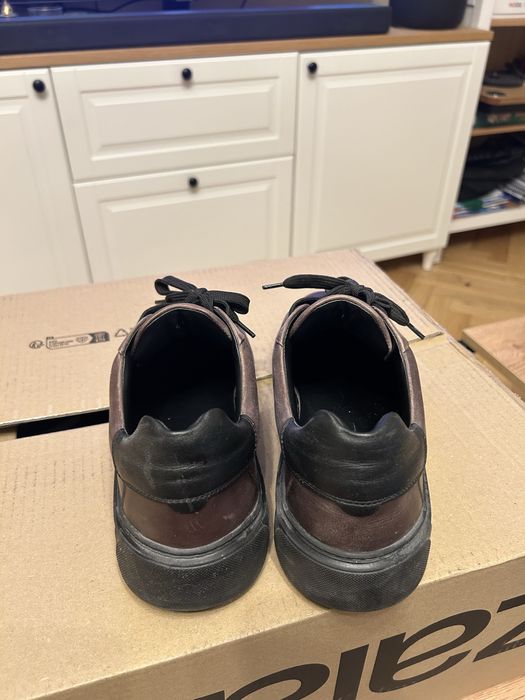 Papuci Musette maro 41