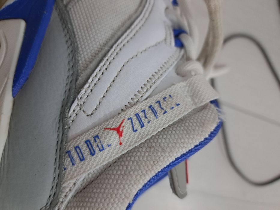 Adidasi piele nike jordan air max point lan  marimea 37