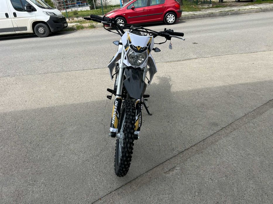 Кросов мотор 125 куб.