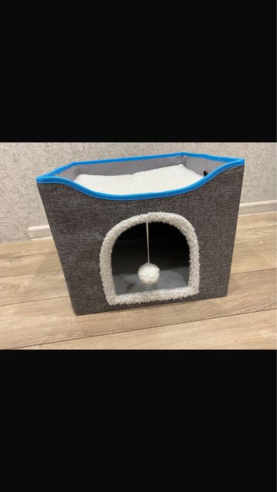 Продам домик для кота