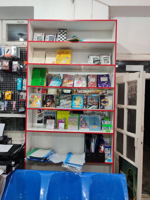 Magazin uchun polkali stellaj 7 k-t Chirchiqda