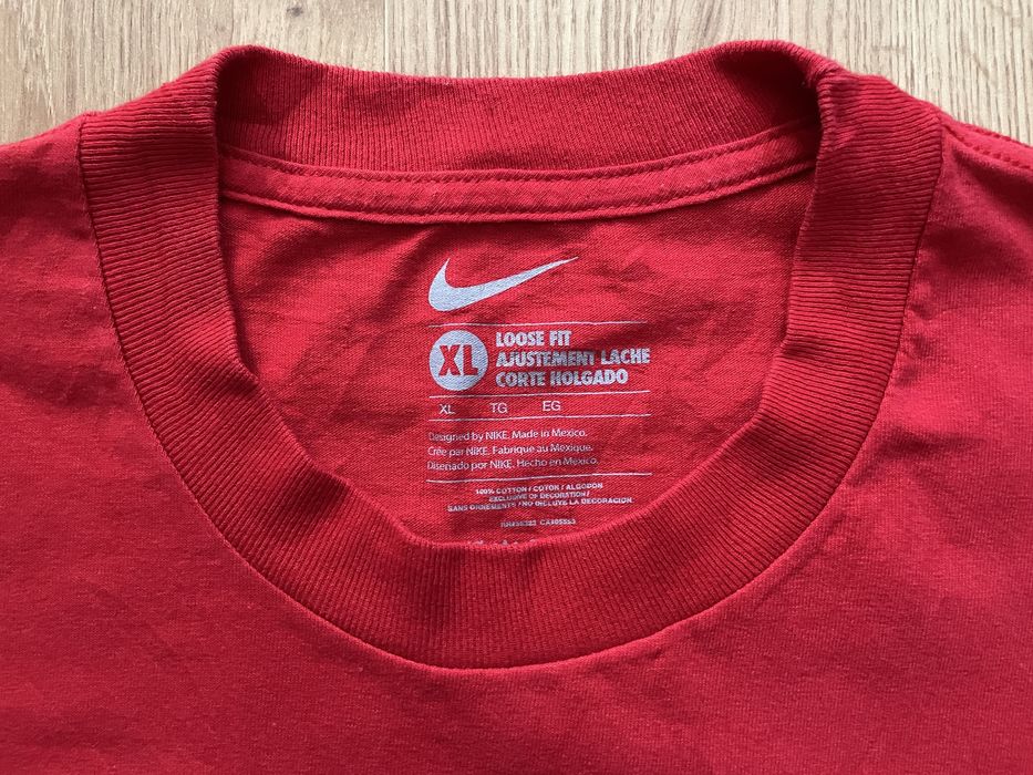 Nike Red Tshirt XL