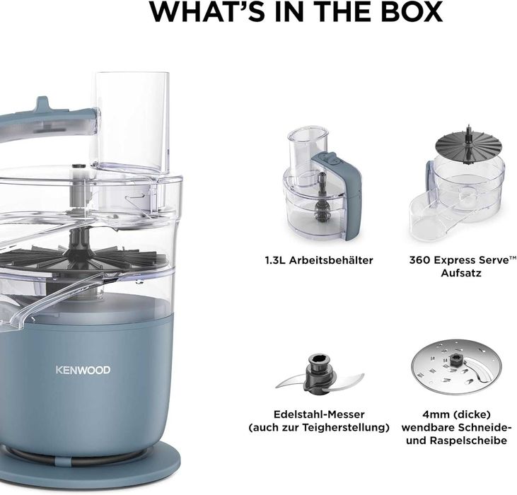 Кухненски робот Kenwood MultiPro Go (FDP22.130GY) 650W