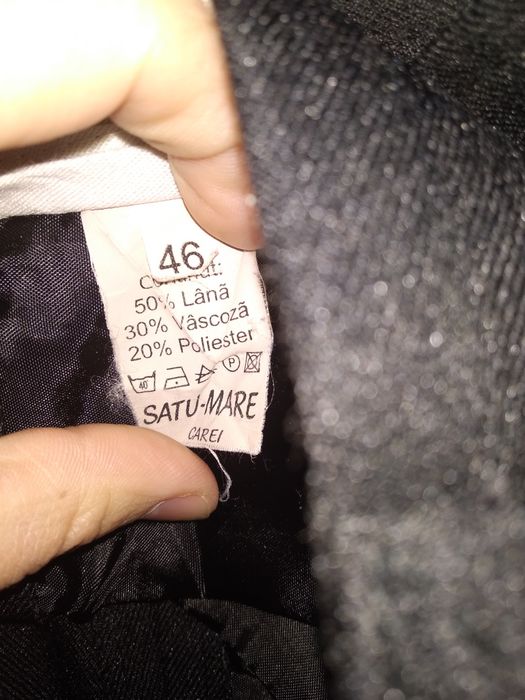 Costum bărbați negru
