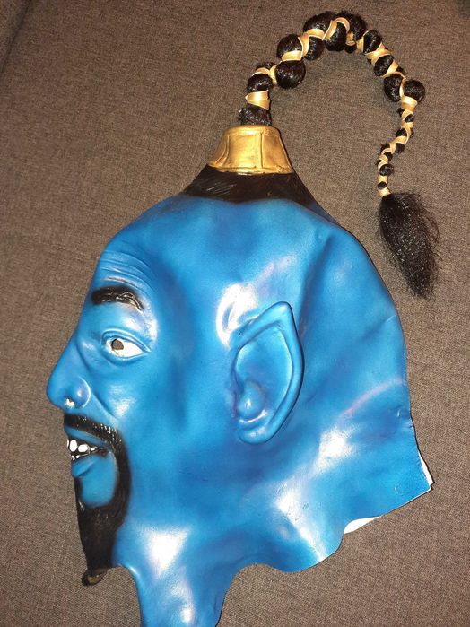 Masca Duhul din lampa Alladin