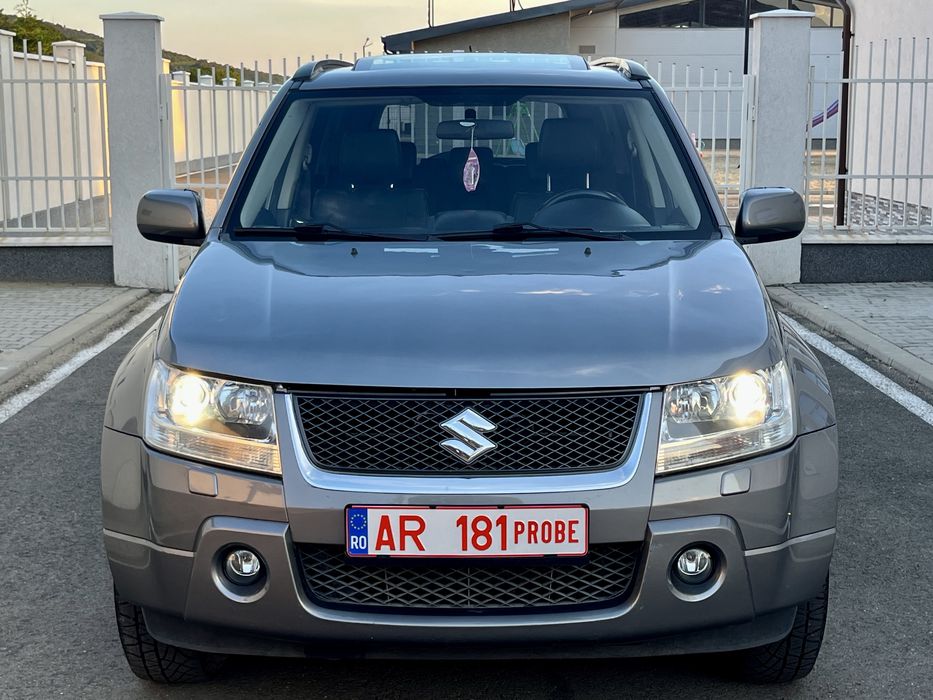 SUZUKI Grand Vitara 2008 — imagine 5