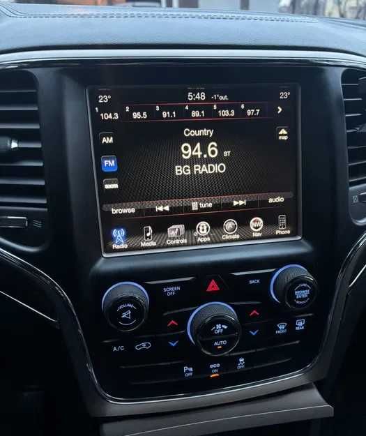 Оригинална Европейска милтимедия(навигация)Uconnect за JEEP