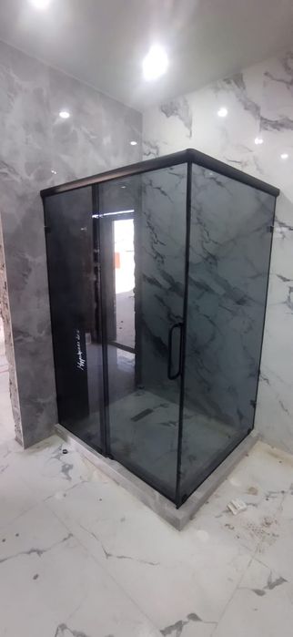 Душ кабина ЛОФТ перегародка  шымкент