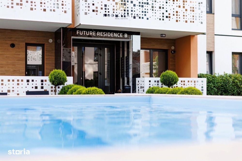Direct de la proprietar apartament in Future Residence cu piscina