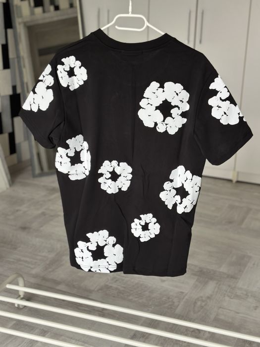 Tricou Denim Teara Off white Trapstar Amiri