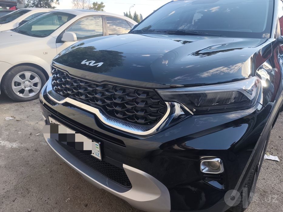 KIA SONET кора ранг краскаси топ тоза круговой тонировка пропан газ