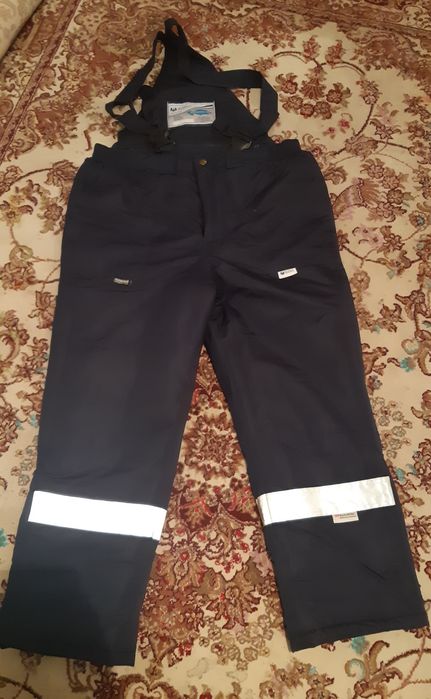 Новые зимние штаны