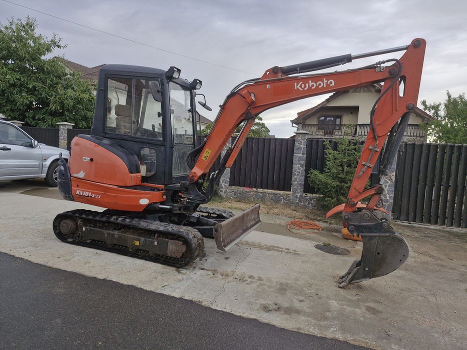 Kubota miniexcavator