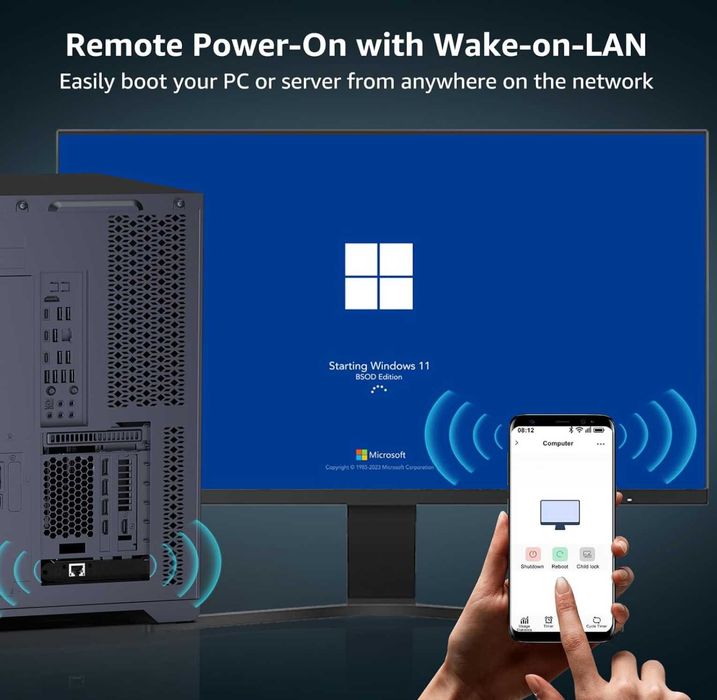 Placă de rețea PCIe 10GB