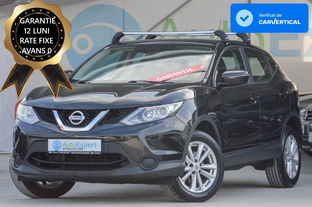 Nissan Qashqai 2016 Nissan Qashqai 1.5 dCi N-Connecta /Rate fixe/ Avans 0/Garantie
