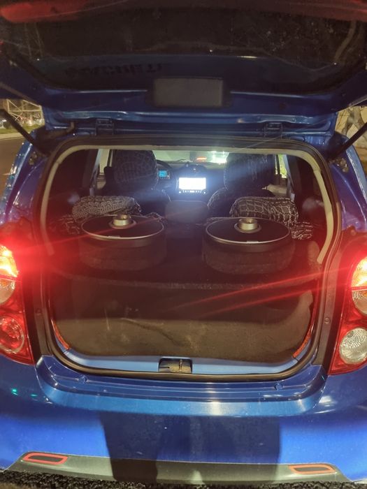 Spark 2015 yil 3 paz navaroti metan gazi bor