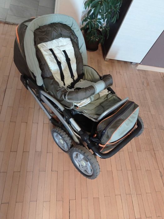 Комбинирана бебешка количка