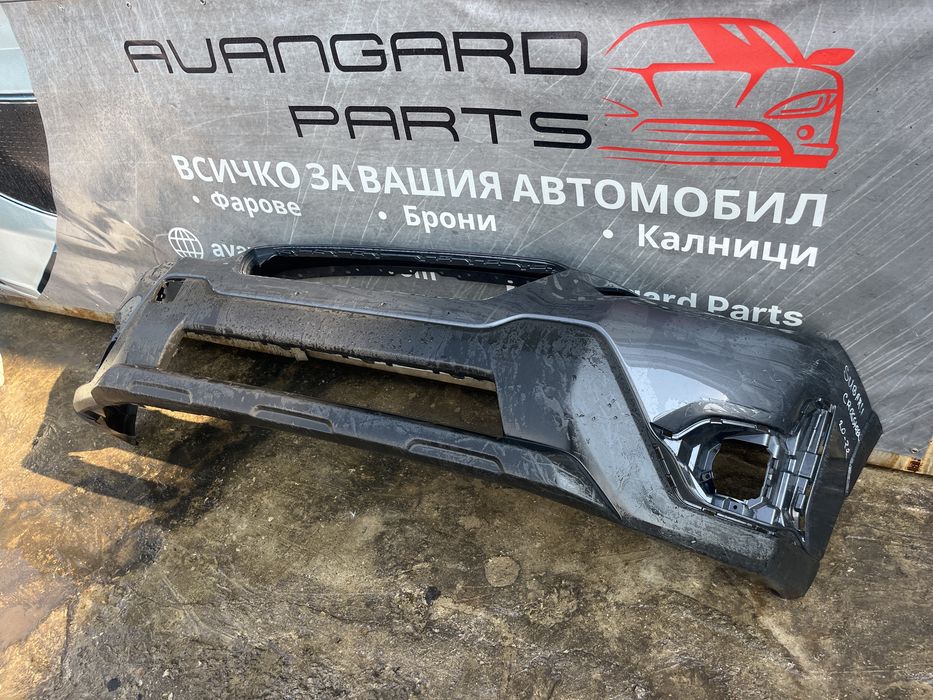 Броня Subaru Crosstrek 2018