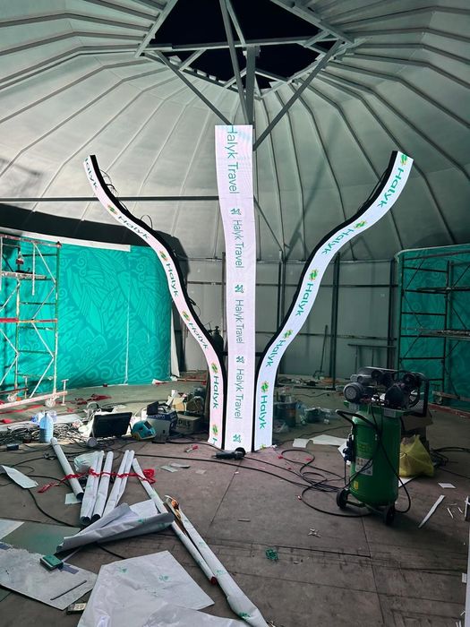 Бегущая Строка, изготовление,Астана