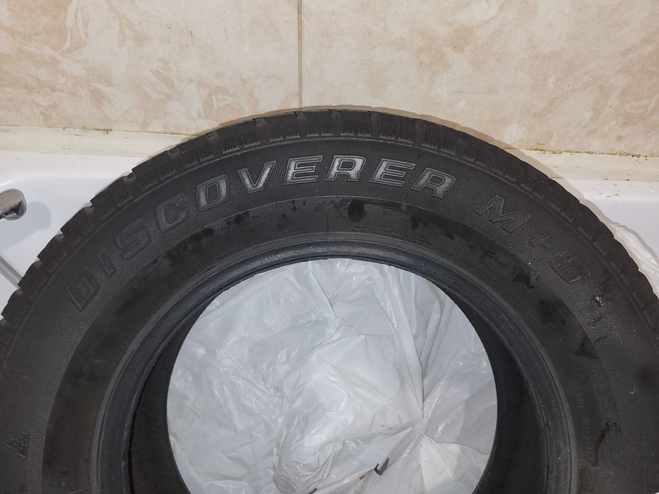 Шины производство Америка, Discoverer Cooper.