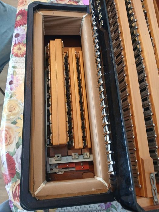 Acordeon Hohner verdi III N . 120 basi. 3/4 voci