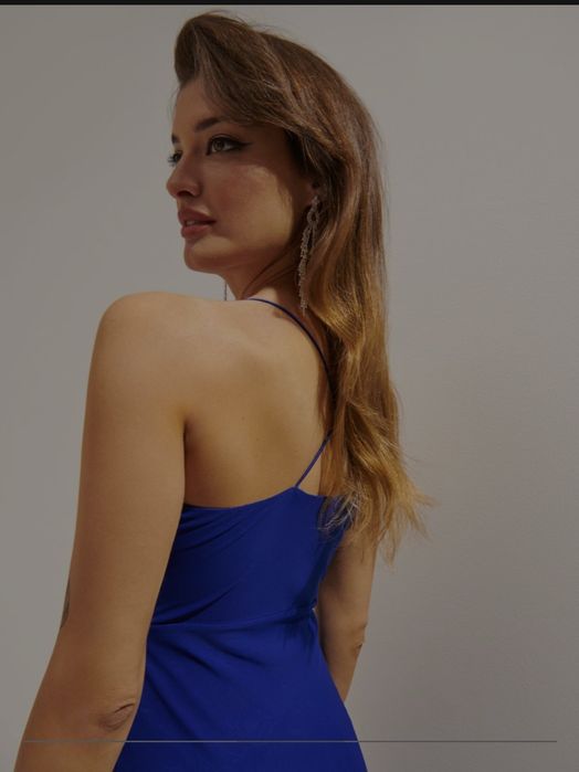 Синя рокля Mohito M