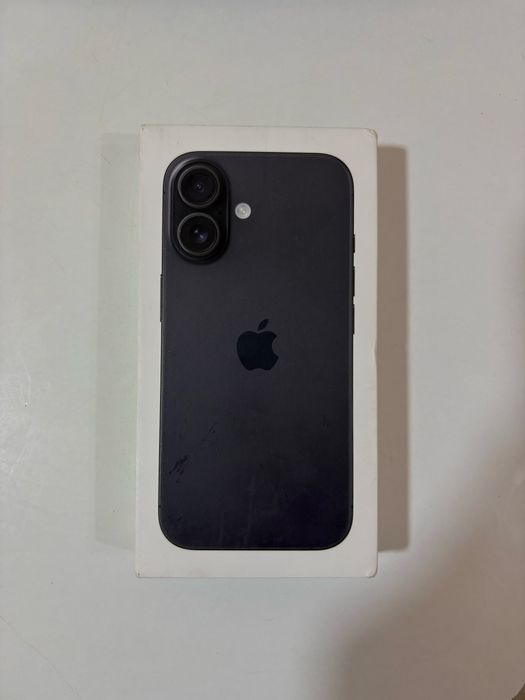 iPhone 16 128G в идеале! Обмен.