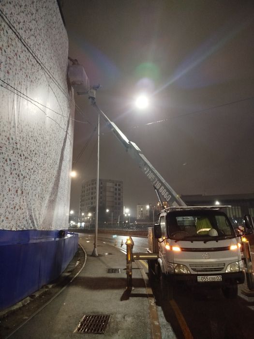 Услуги автовышки