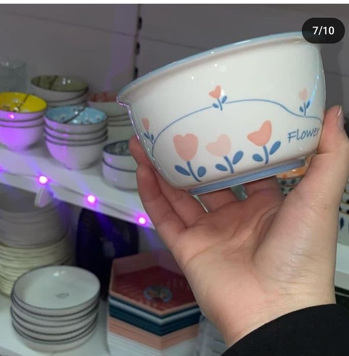 Посуда все по 500т